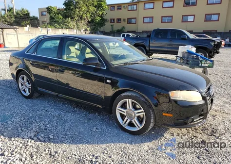 2008 Audi A4 2.0T z USA, uszkodzony, nr VIN WAUAF78E58A030318